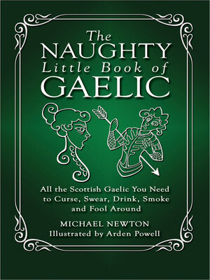 cover image of The Naughty Little Book of Gaelic